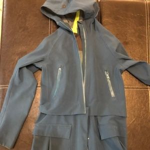 Lululemon Adjustable Rain Jacket